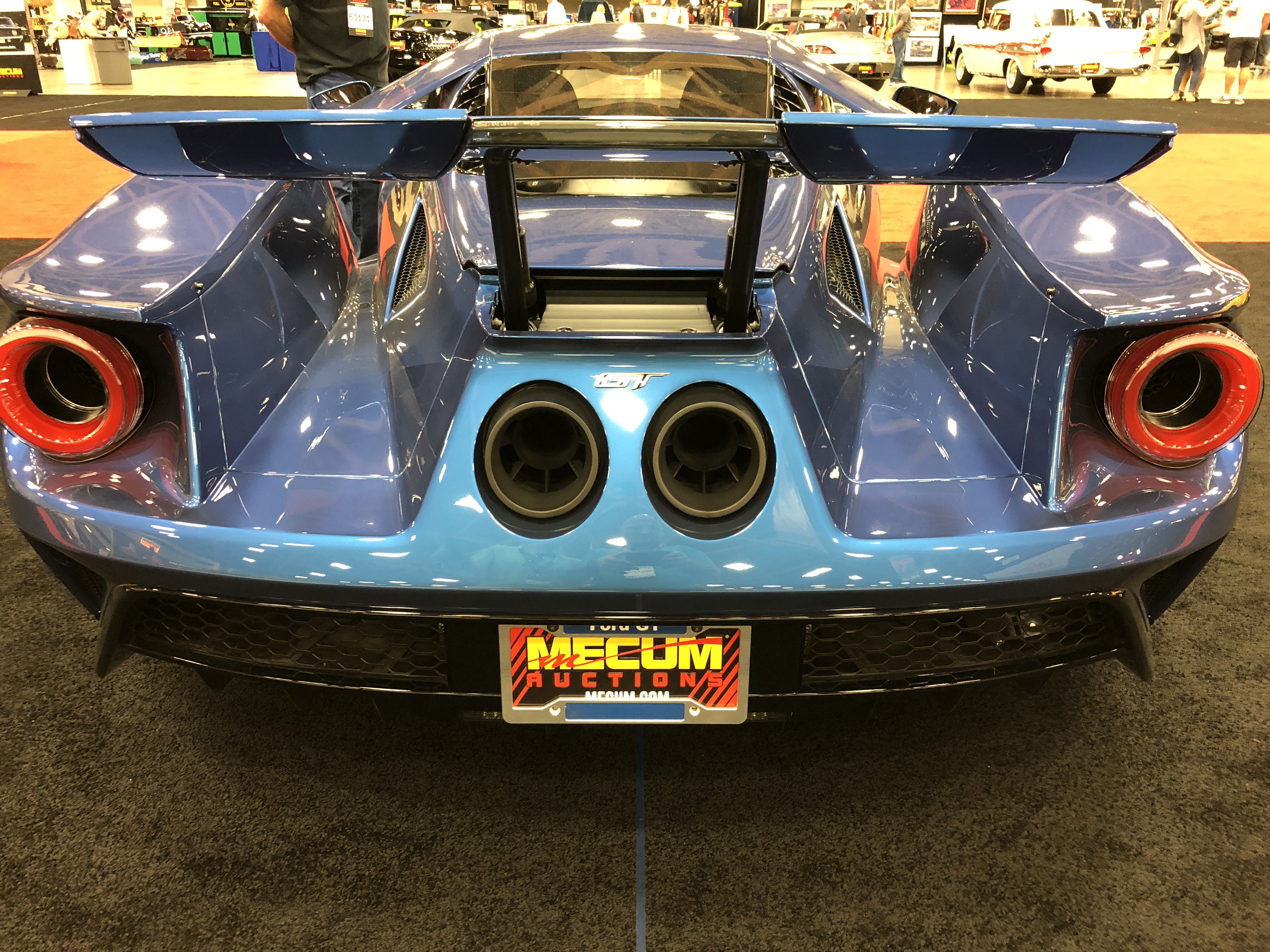 Supercar Once Owned By Wrestler John Cena Tops Dallas Mecum Auction At 1 32 Million