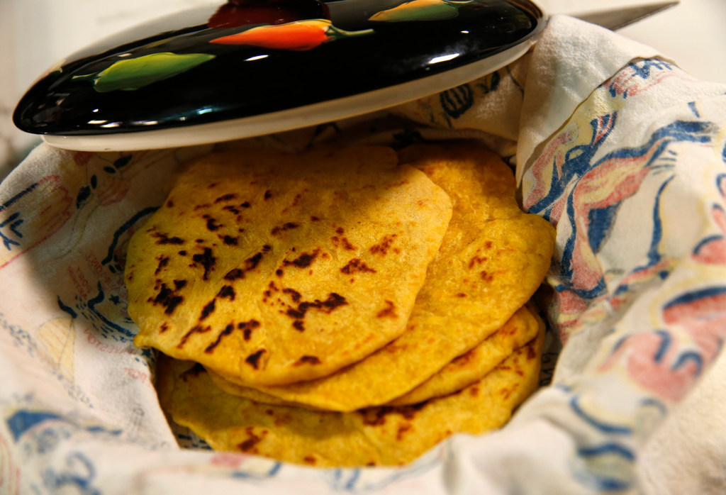 Homemade Corn Tortillas: Using Tortilla Press - Farm to Jar