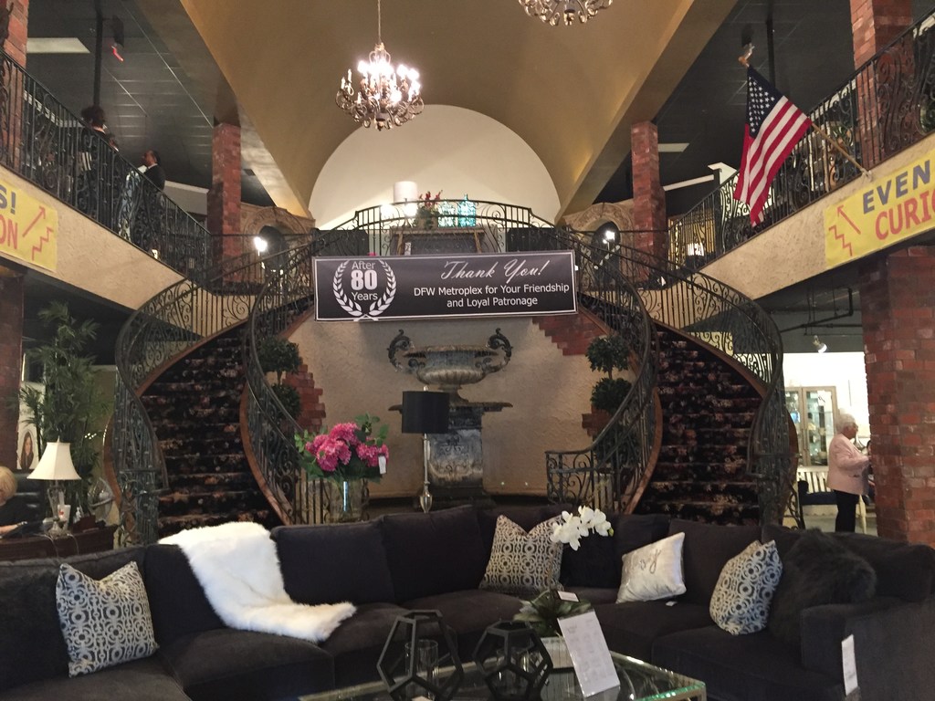 Familyowned Freed's Furniture, where 'you can afford your dreams,' is