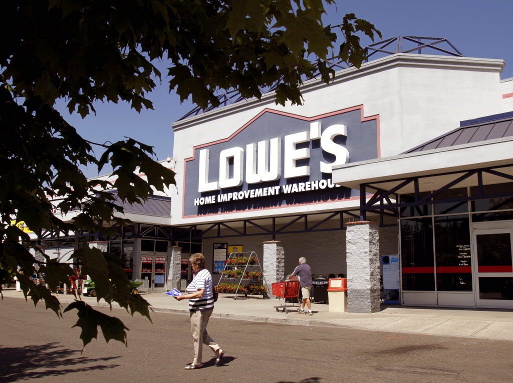 the nearest lowe's department store