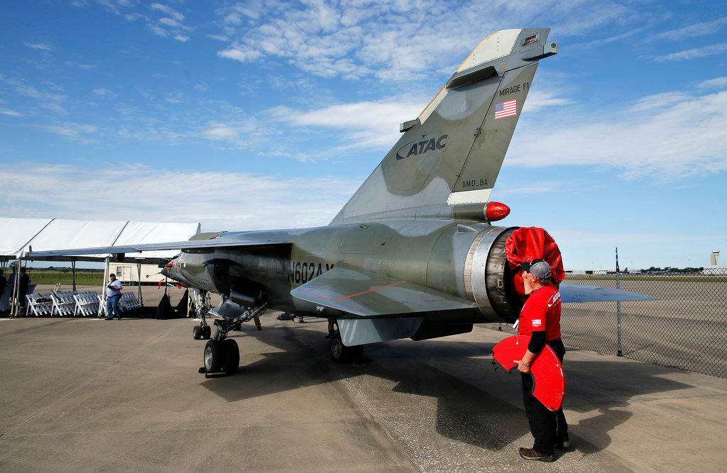 Why This Company Is Bringing Dozens Of French Built Fighter Jets To Fort Worth Alliance Airport