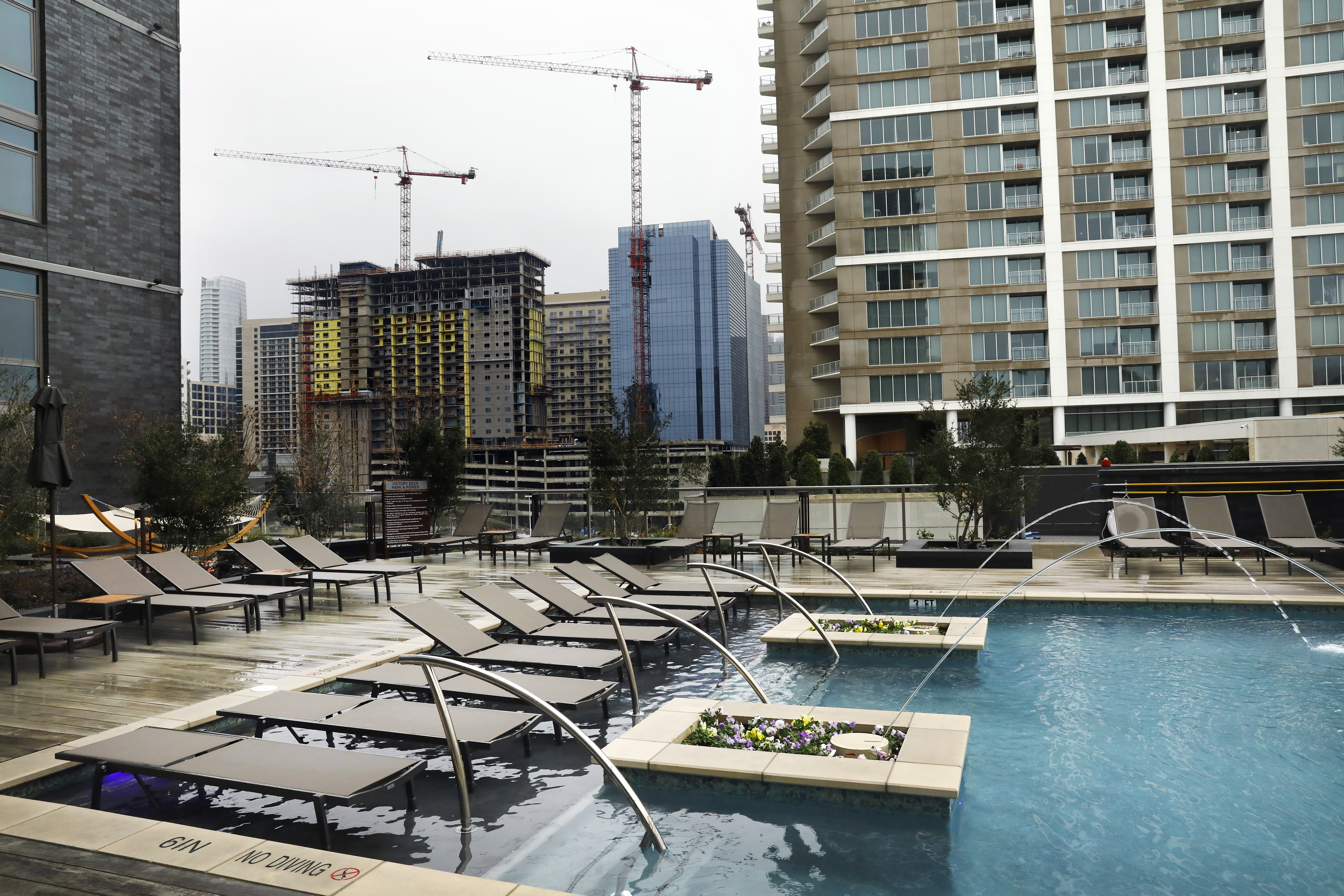 Dallas' highrise apartment boom still has thousands of units on the way Real Estate Dallas News
