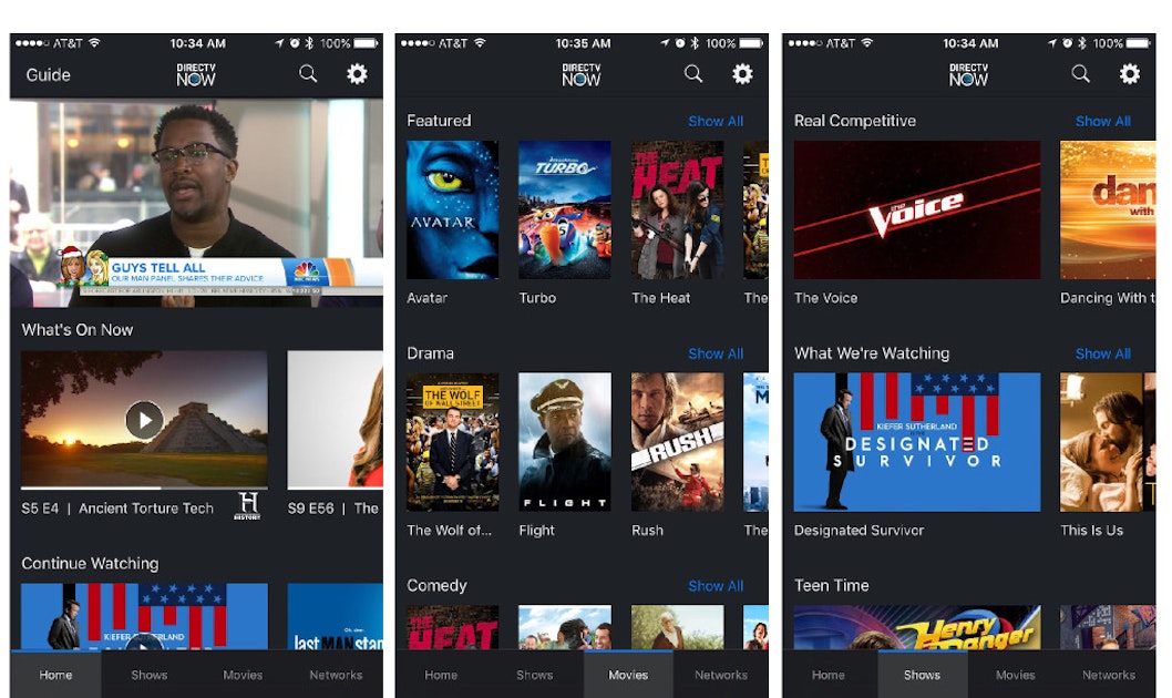 For new AT&T wireless customers, price of DirecTV Now will ...