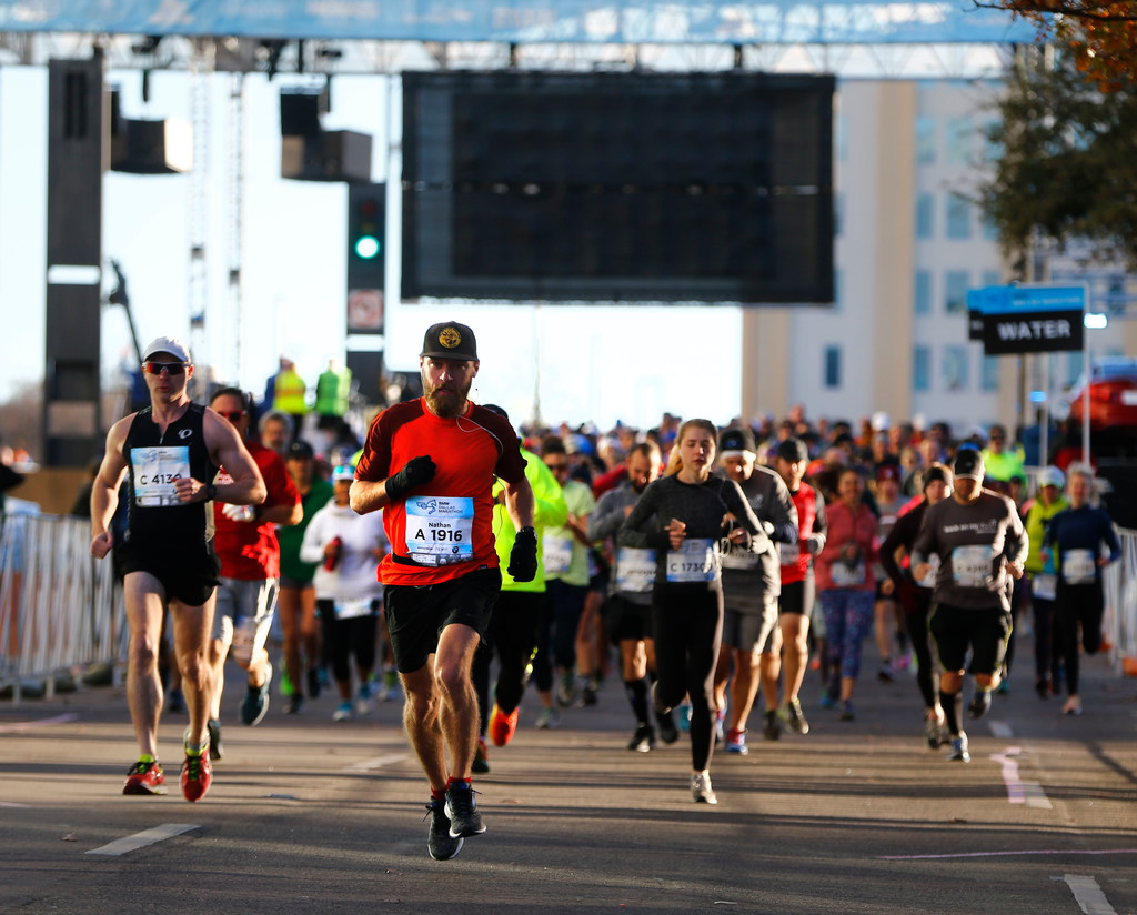 Name Change Is In The Wind For Bmw Dallas Marathon As Events Grow