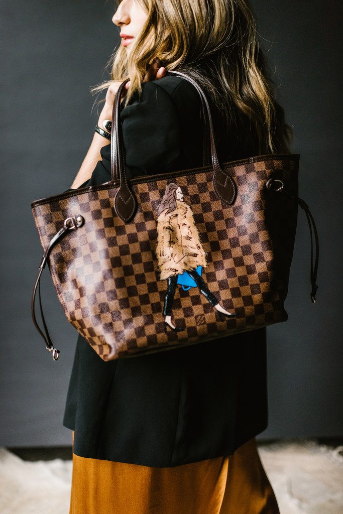 Louis Vuitton Monogrammed Bags  Personalizing Your Designer Handbag