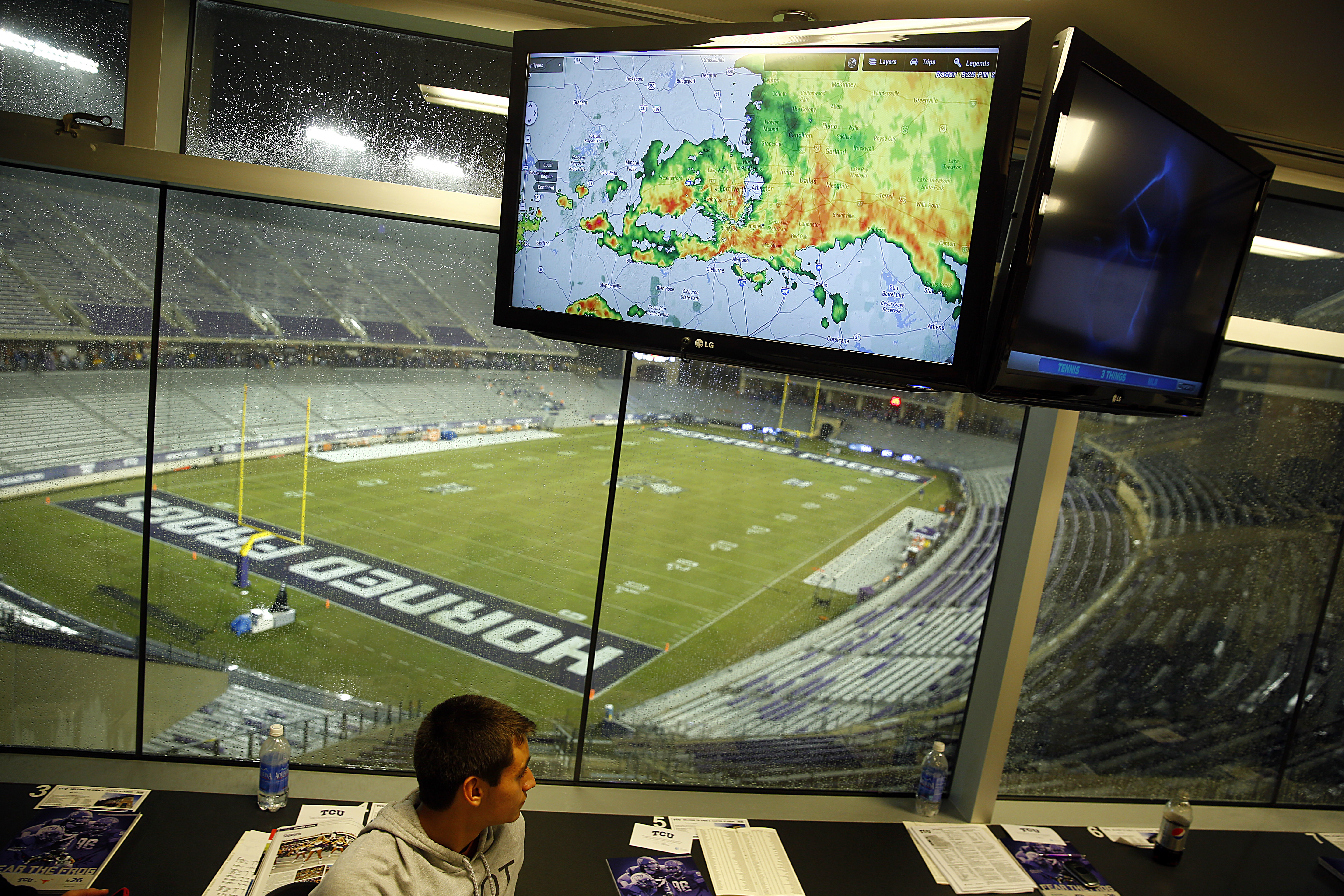 How the weather can impact football games