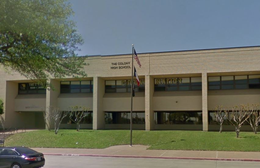 14-year-old with gun in backpack detained at The Colony High School
