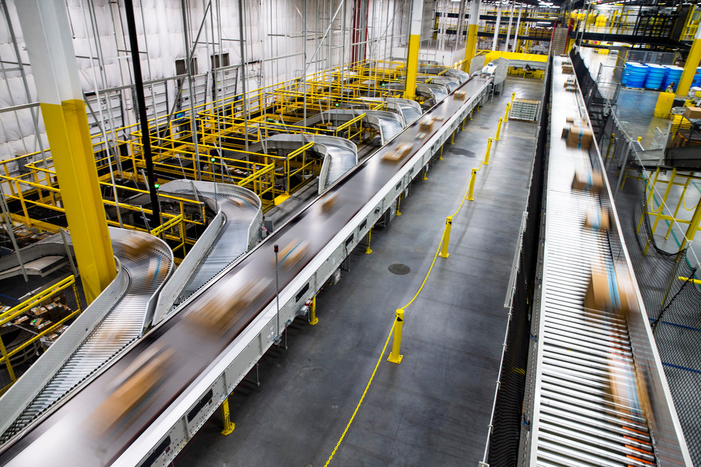amazon conveyor systems