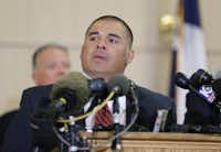 Abel Reyna, district attorney for McLennan County, negotiated a controversial plea agreement that led to probation for former Baylor University student Jacob Walter Anderson.(Vernon Bryant/Staff Photographer)