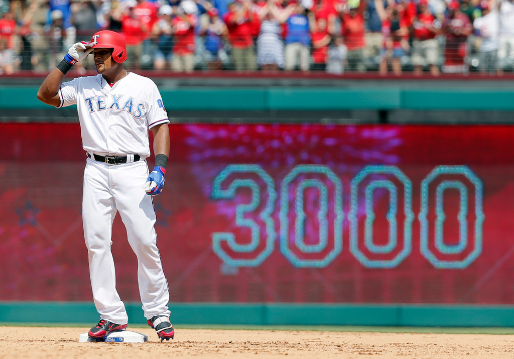 Adrian Beltre will join the legends in Texas Sports Hall of Fame