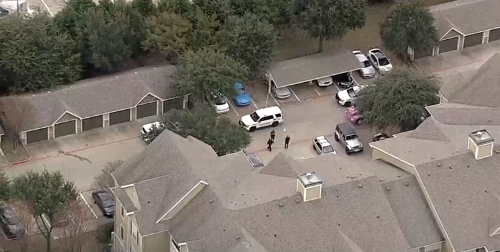 1 Killed In Shooting At Frisco Apartment, Shooter At Large | Crime ...