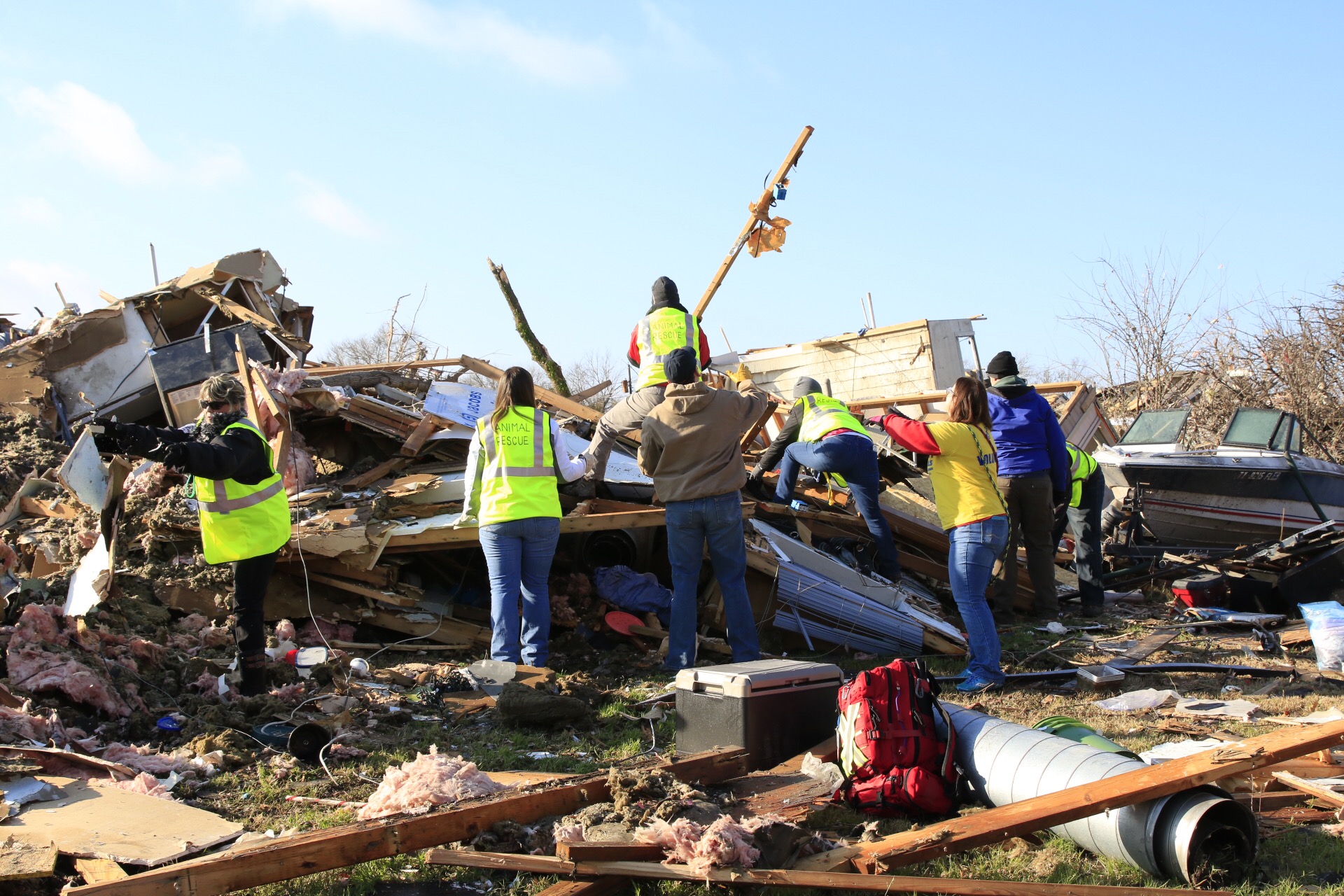 Storm Threat Draws Comparison To December 2015 Tornadoes But Meteorologists Say Outbreak Is Unlikely