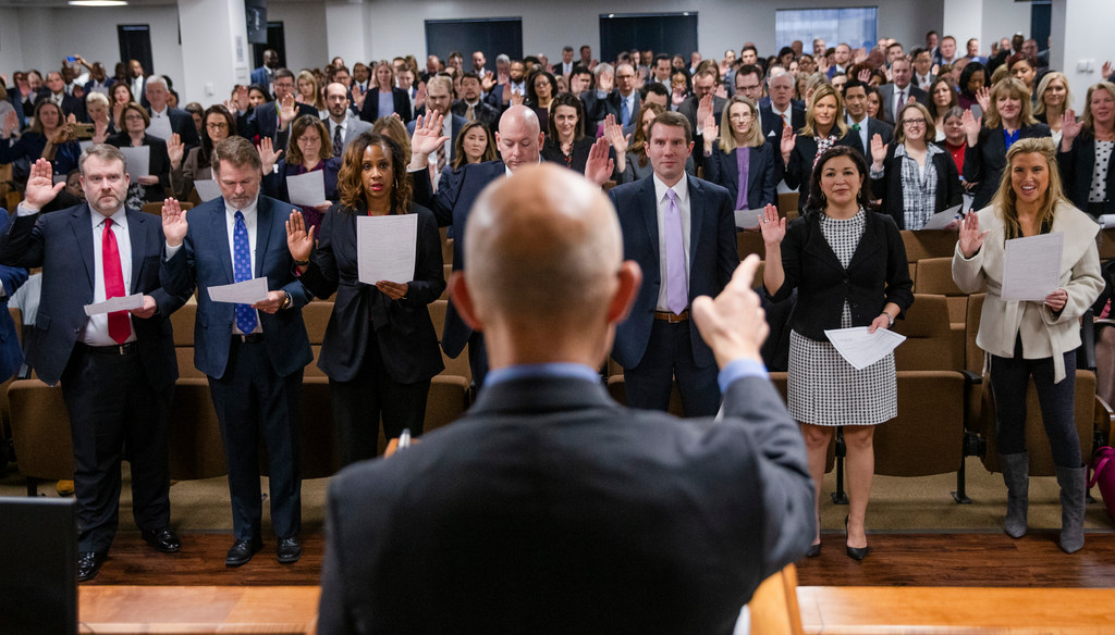 Image result for dallas county district attorney swears in 272 prosecutors on january 1st 2019