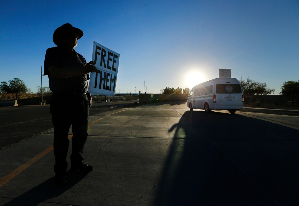 Activist Who Camped Outside Tornillo Tent City Warns Of Immigrant