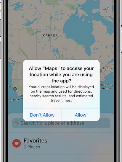 Image result for allow access to location