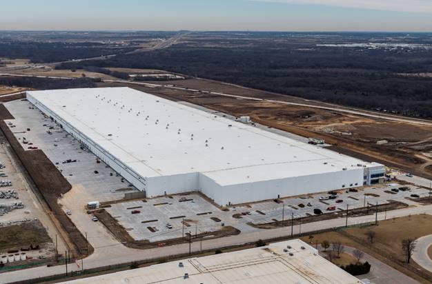 Huge shipping hub north of Fort Worth will bring 300 new jobs