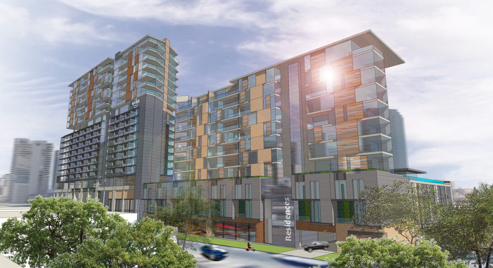 Developing story As one family grows, so does its 18 city blocks of prime Dallas real estate