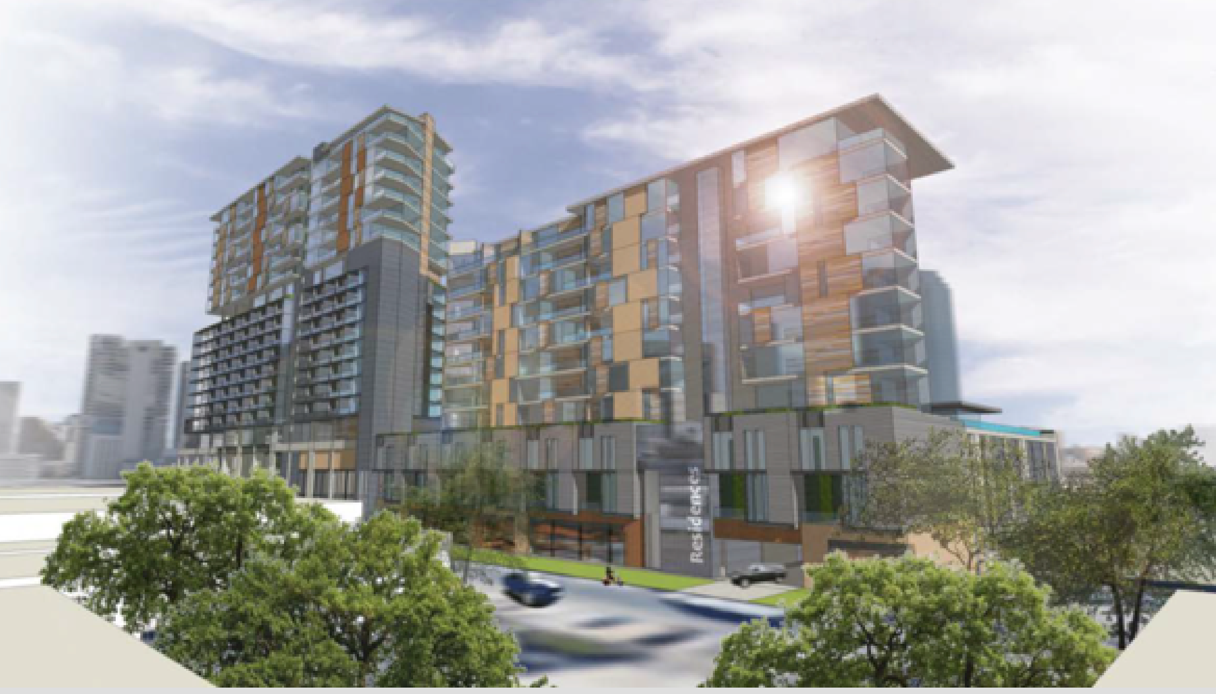 New hotel and residential tower eyed for Dallas' Design District Real