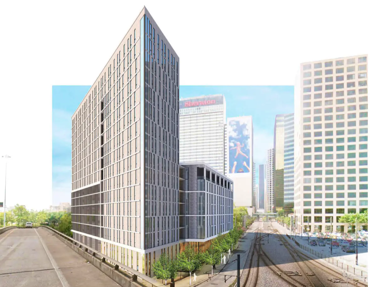 New downtown Dallas apartment high-rise includes affordable units ...