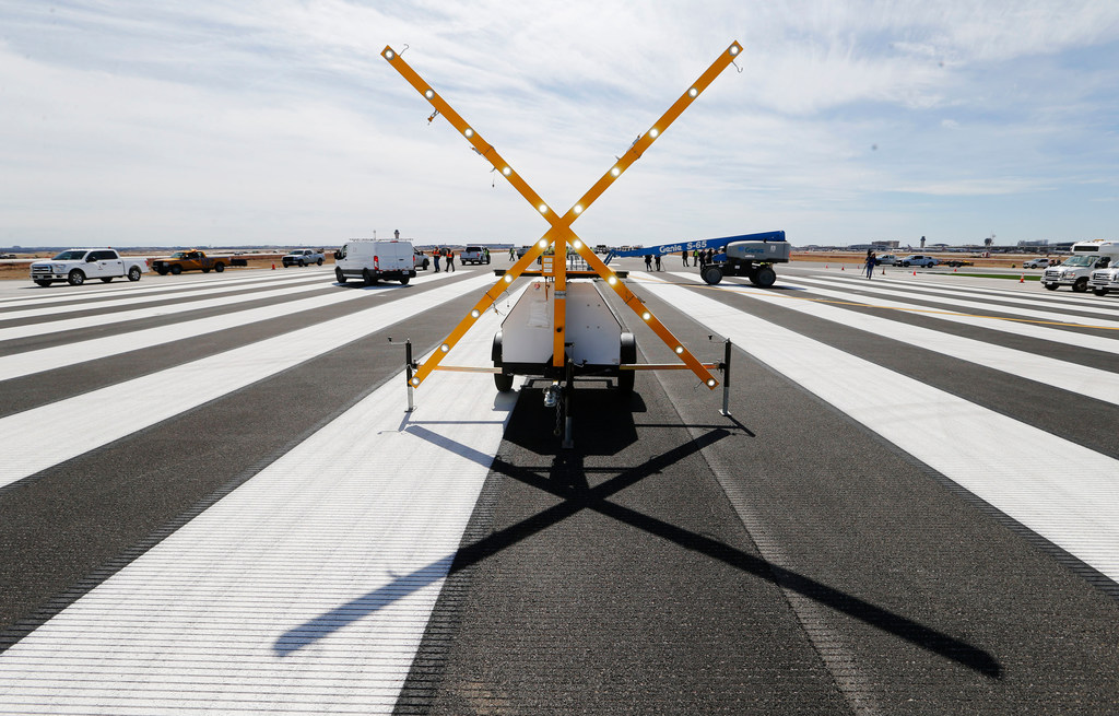 DFW Airport runway project takes off amid decrease in air traffic