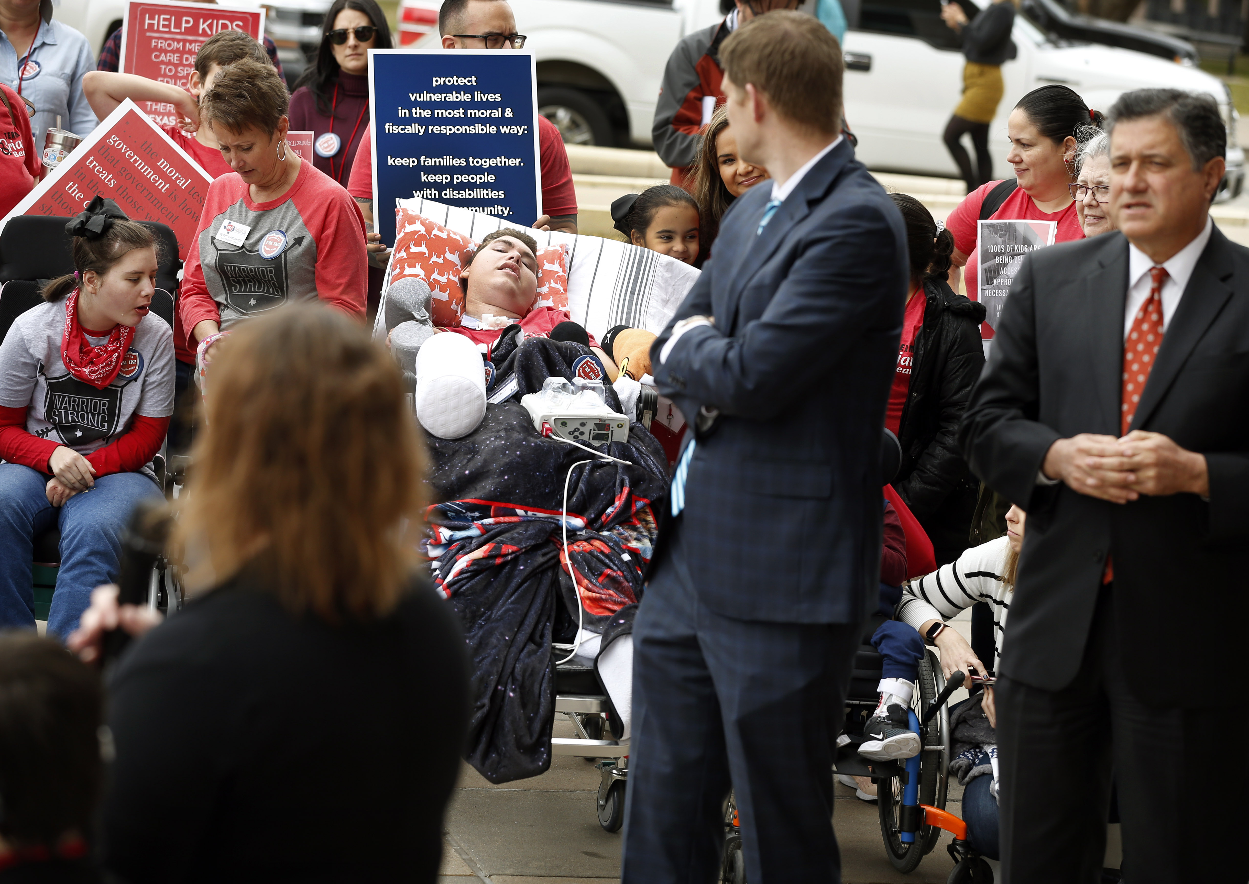 Texas legislature session 2019 therapy