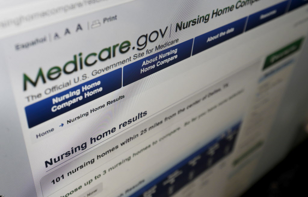 Medicare site's fivestar rating system lets you compare nursing homes