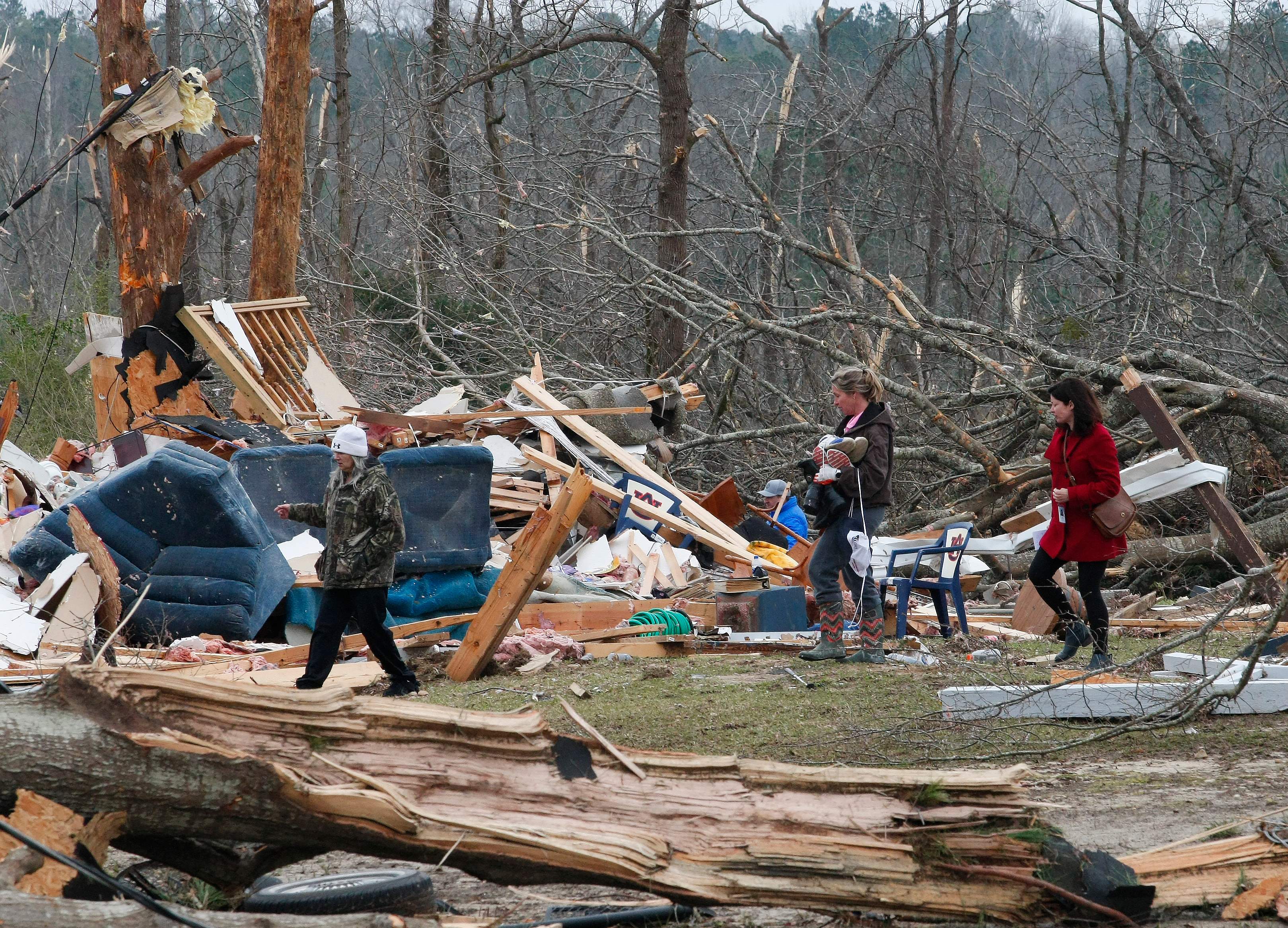North Texasnative couple among 23 killed in devastating Alabama
