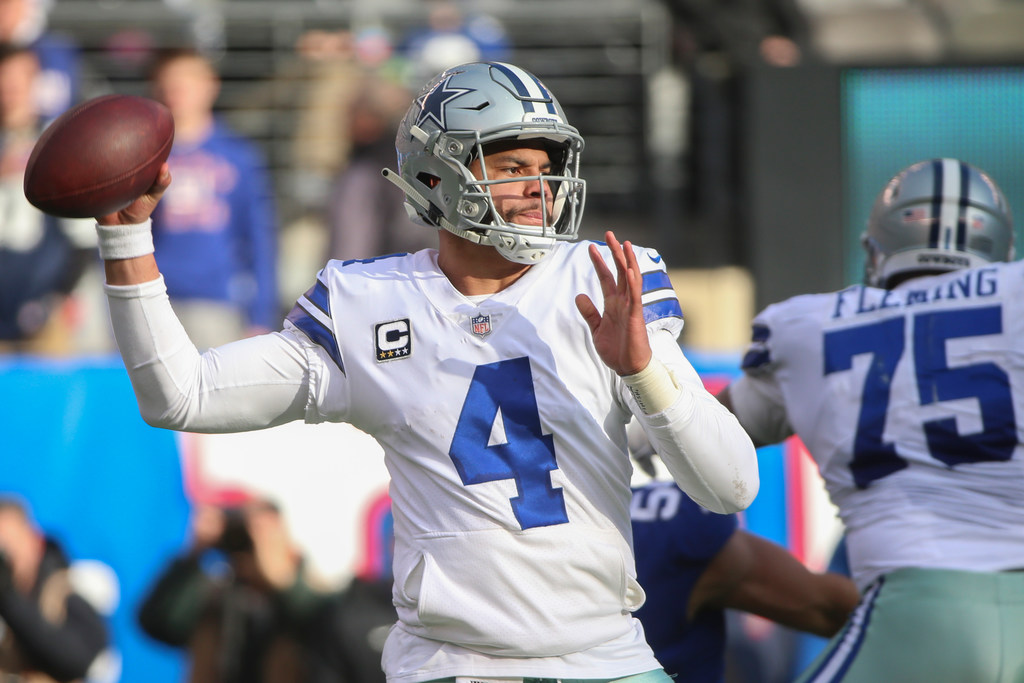 Cowboys QB Dak Prescott's dog seized, quarantined after biting neighbor,  police say