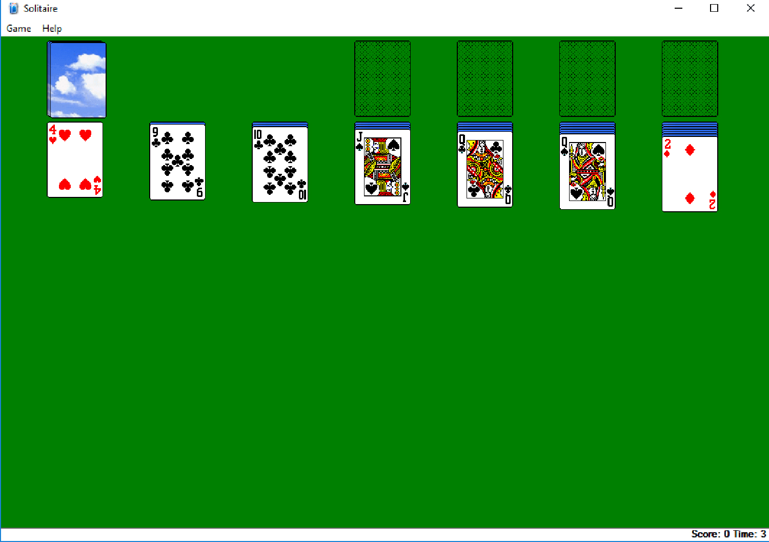 Sometimes older is better: How to copy Solitaire from your old PC