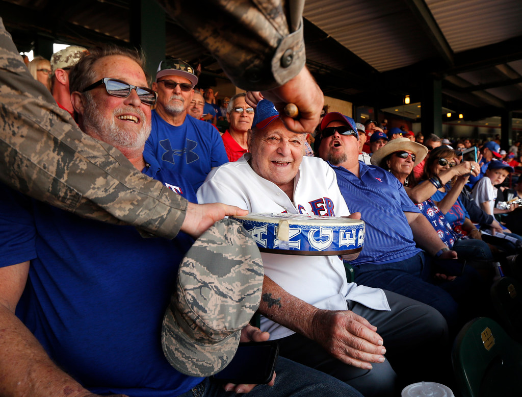 Take Me Out to the Ball Game: Texas Rangers' New Immersive Fan