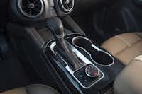 2019 Chevrolet Blazer console with shifter and drive mode selector(JESSICA LYNN WALKER)