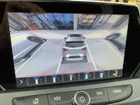2019 chevrolet blazer surround view camera The 360-degree cameras show some pretty interesting angles.(Jim Rossman/Staff)
