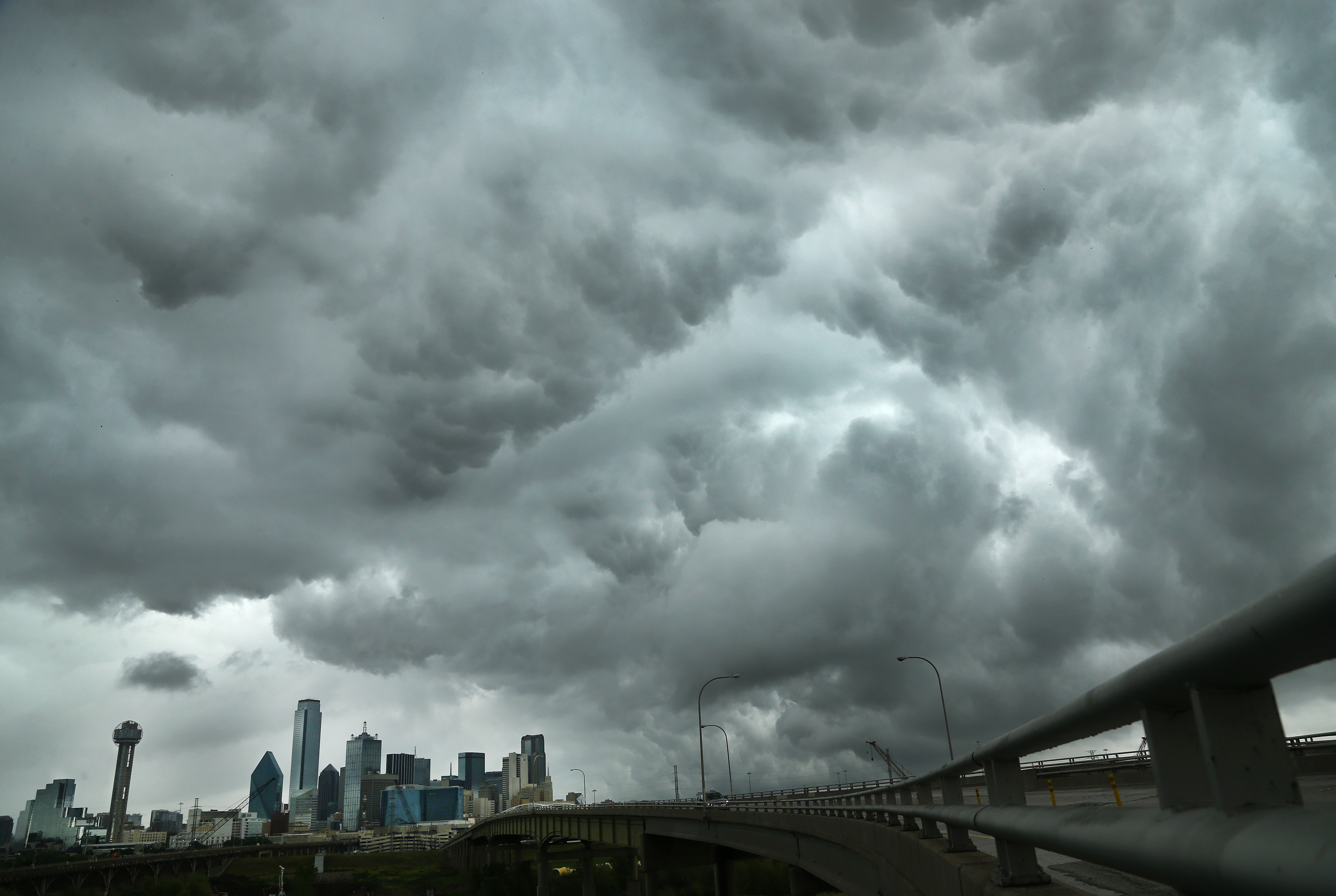 Storms Bring Heavy Rain, Hail To Dallas-Fort Worth; Tornado Strikes ...