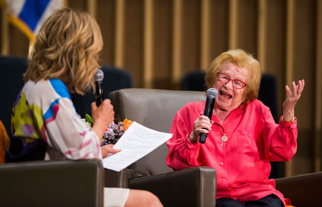 Dr. Ruth teams with Mr. Peanut for Valentine's Day sex advice - Chicago  Business Journal