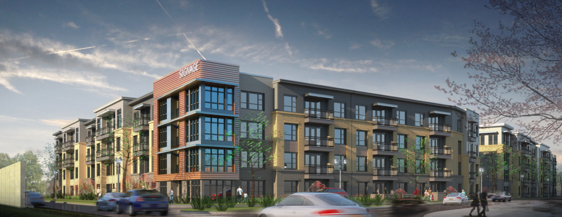 Planned Allen City Center Project Would Include Apartments Office And Future Retail