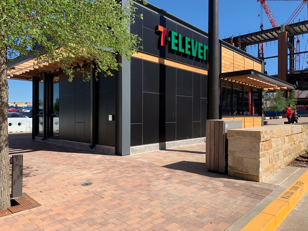 7-Eleven opens new store right between Texas Rangers', Dallas Cowboys'  stadiums in Arlington