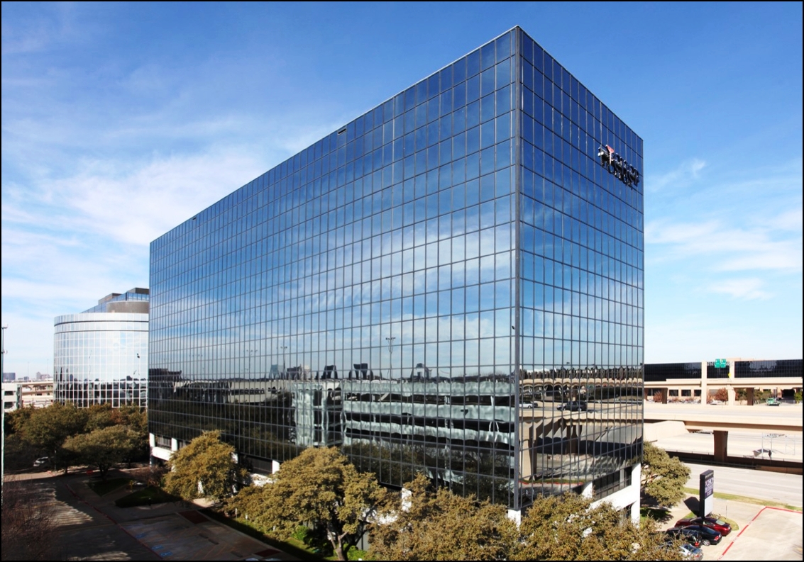 North Dallas office tower gets makeover on LBJ Freeway