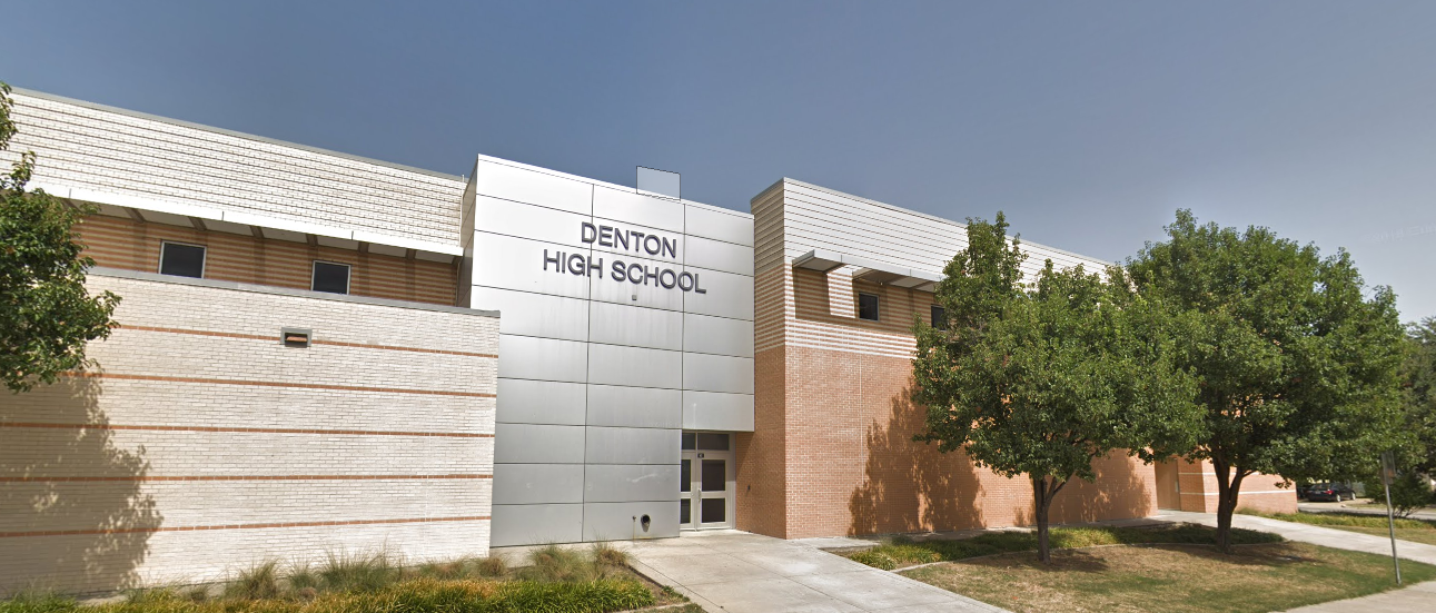 Assistant principal won't return to Denton High School after accusation
