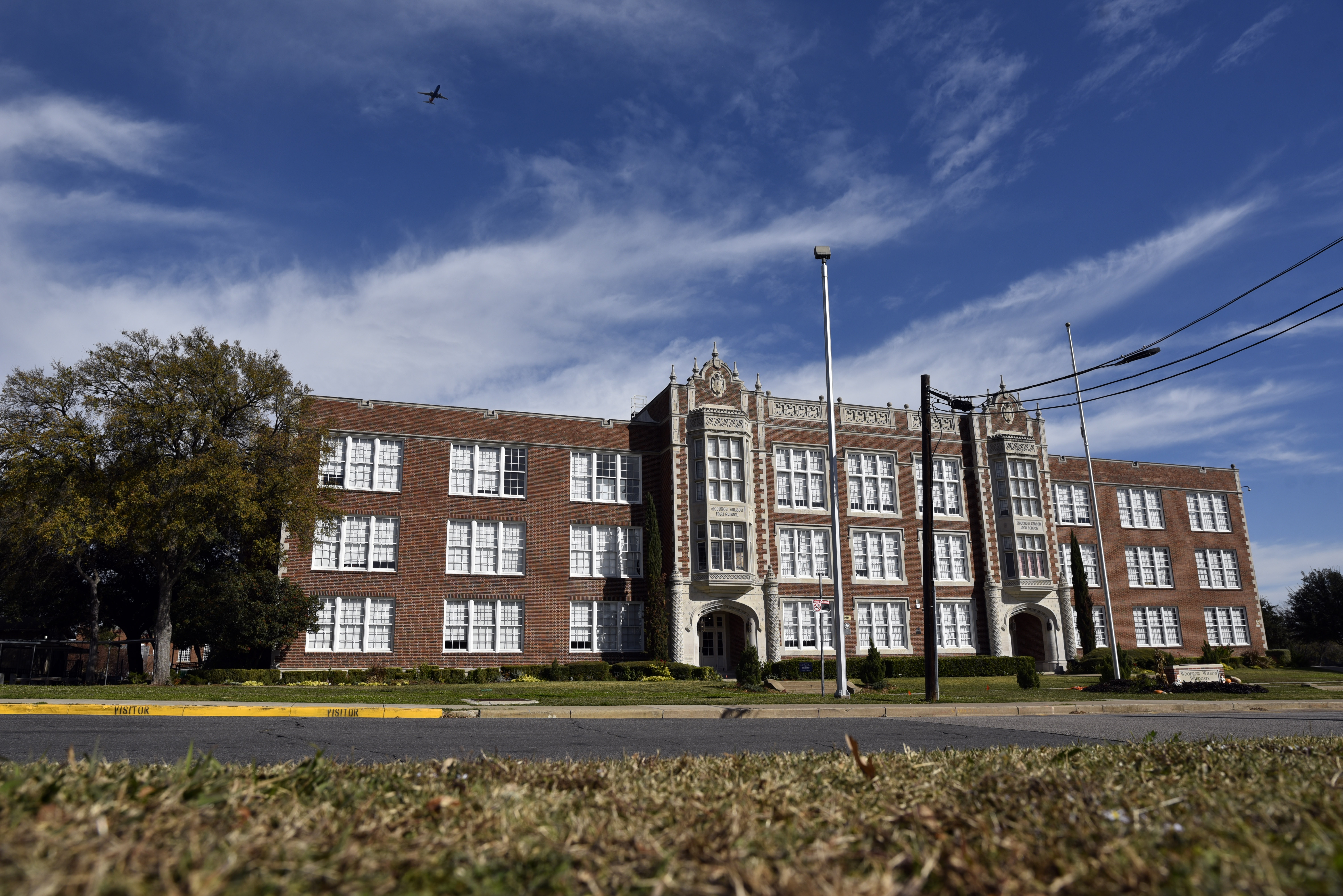 Ammunition found hidden in ceiling at Woodrow Wilson High School, but