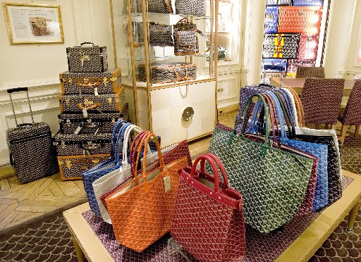 Maison Goyard - To celebrate the opening of its first
