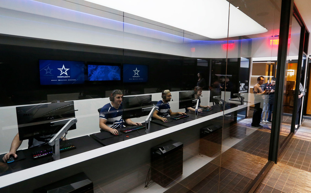 Complexity Gaming Opens New Headquarters on Dallas Cowboys' Campus