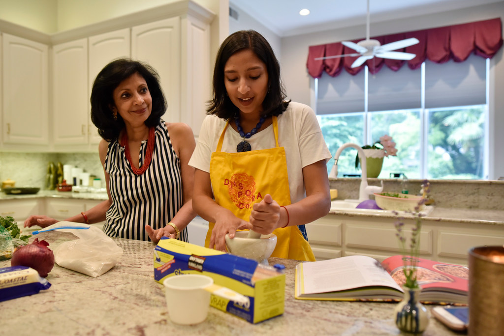 Indian Mom's Kitchen 