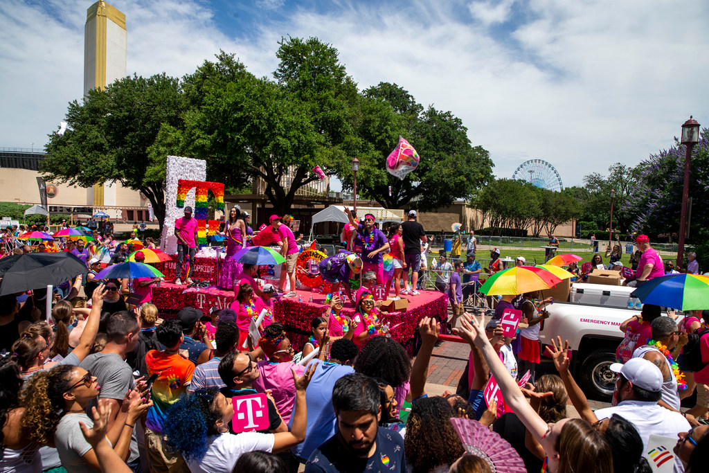Dallas' pride parade expands beyond 'gayborhood' with Fair Park move
