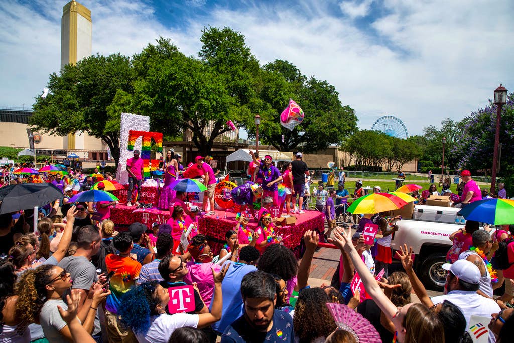Dallas' pride parade expands beyond 'gayborhood' with Fair Park move