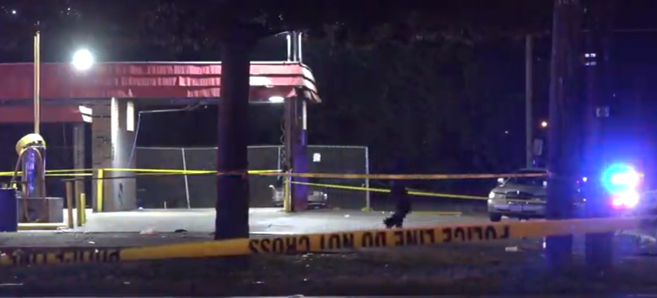 Woman killed, 4 injured as gunfire erupts at Jim's Car Wash in South