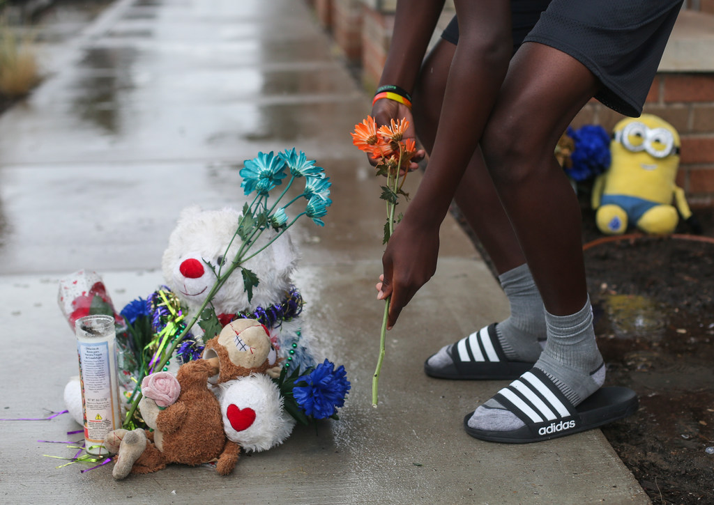 Dozens gather to remember 13yearold slain in Pleasant Grove as Dallas