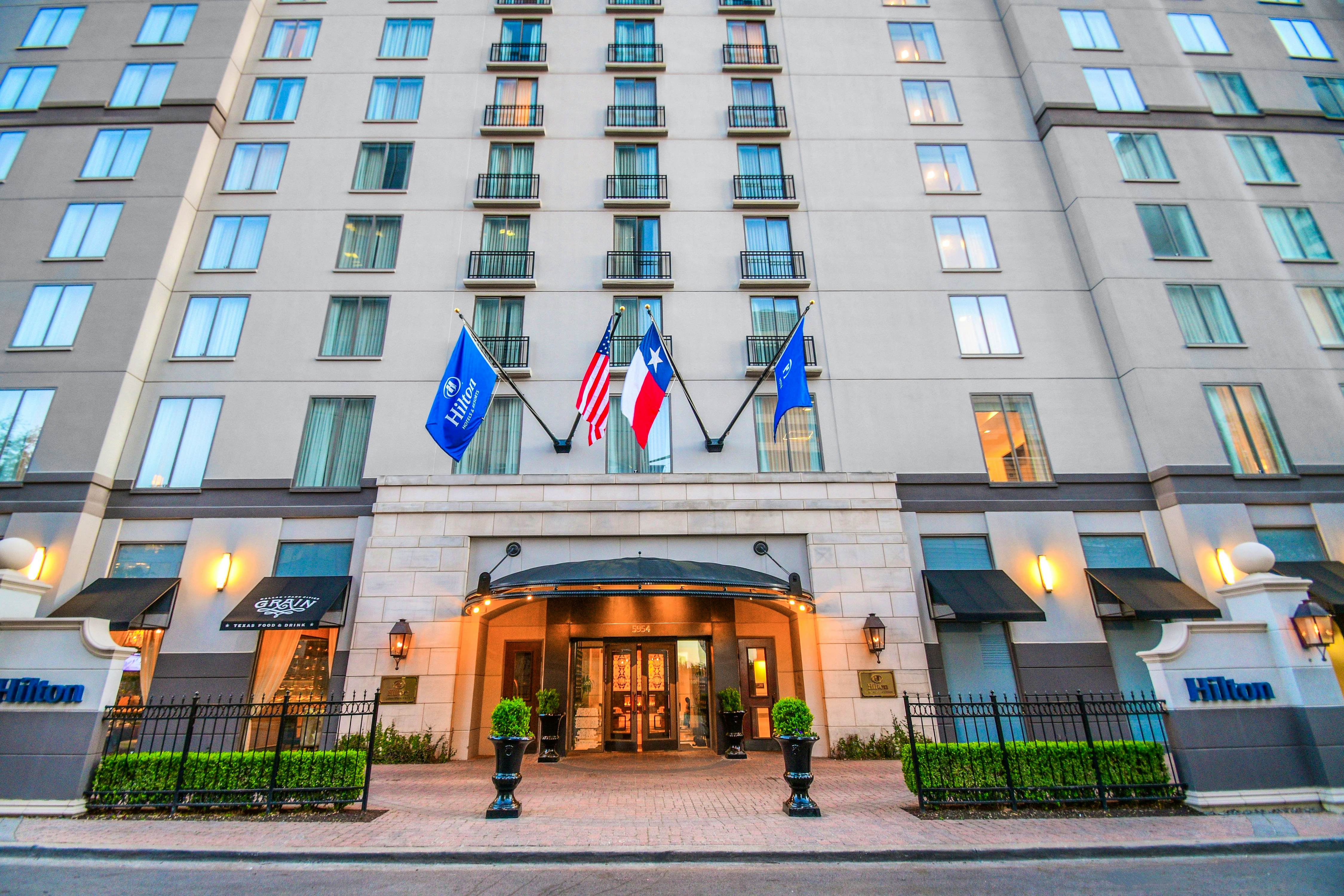 North Dallas' Hilton Hotel debuts new look after 5.5 million redo