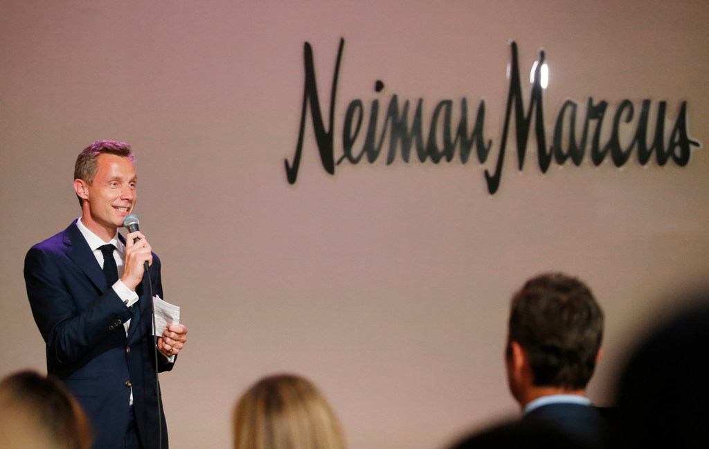Neiman Marcus CEO Geoffroy van Raemdonck on Rebooting Retail's
