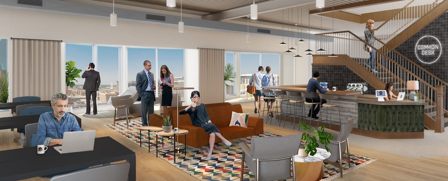 Dallas architects unveil Uber Elevate flying taxi hubs for Dallas and