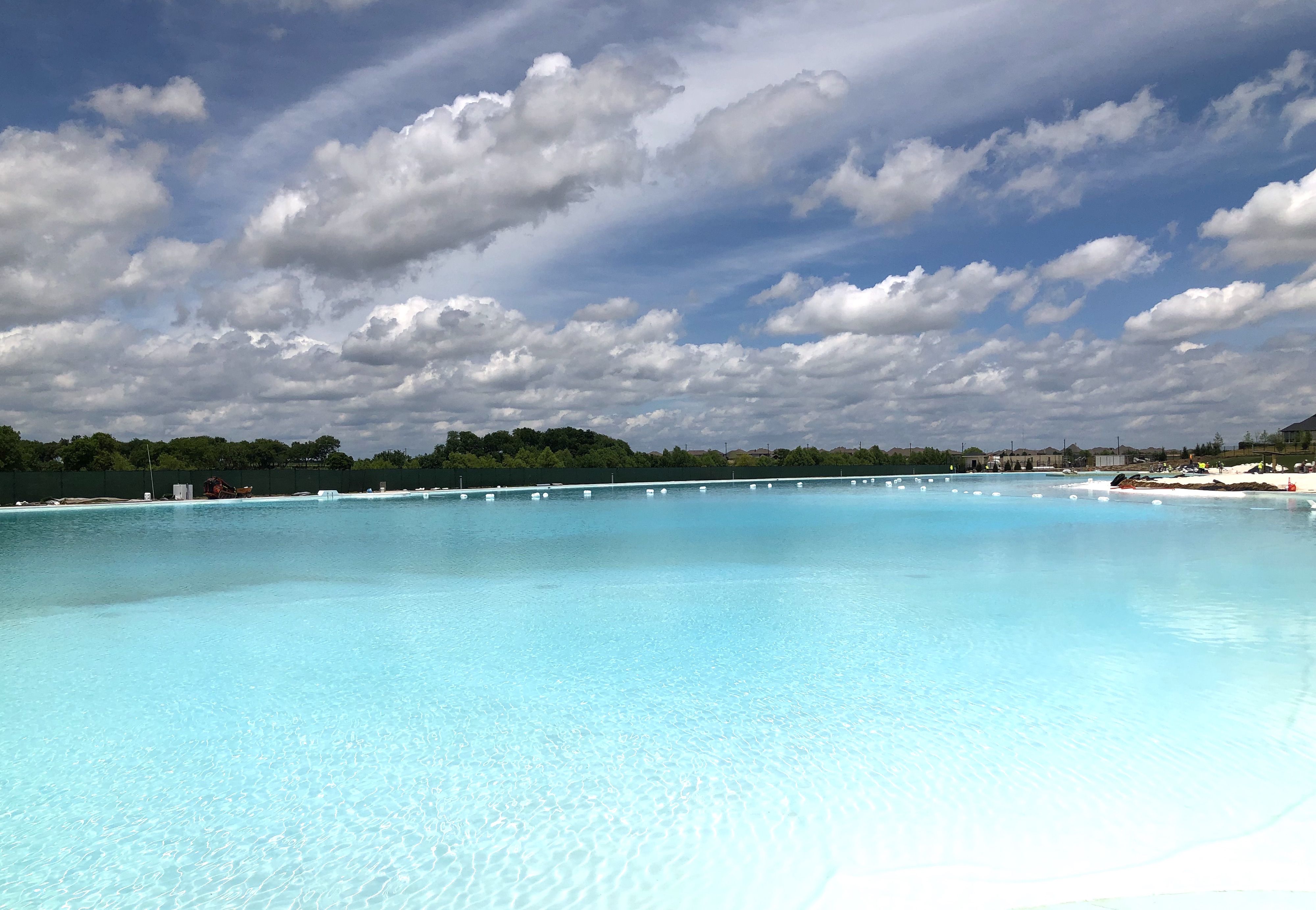 North Texas First Crystal Lagoon Makes A Splash In Prosper